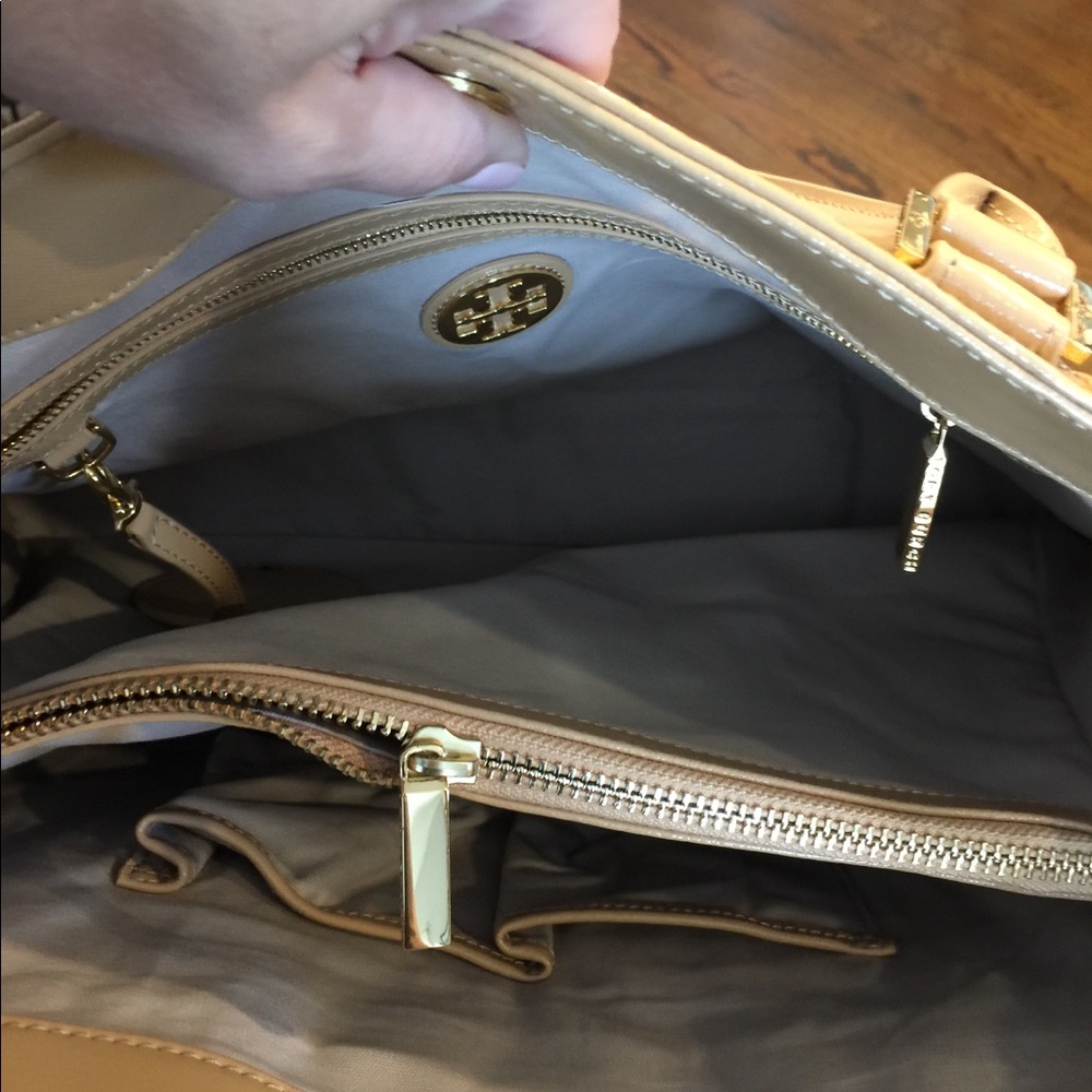 Authentic Tory Burch Large Handbag - image 2